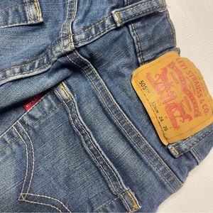 Boys Levi’s size 12slim regular “straight” leg 505